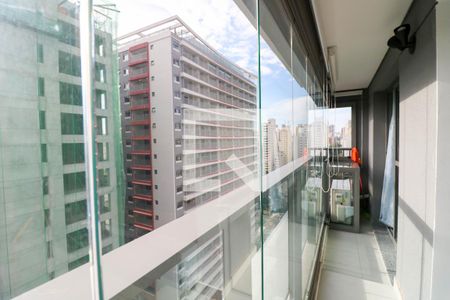 Apartamento para alugar com 1 quarto, 35m² em Indianópolis, São Paulo