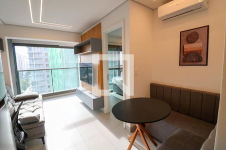 Apartamento para alugar com 1 quarto, 35m² em Indianópolis, São Paulo