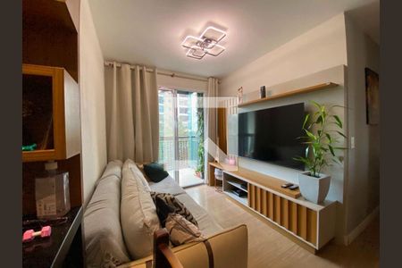 sala de apartamento à venda com 2 quartos, 58m² em Picanço, Guarulhos