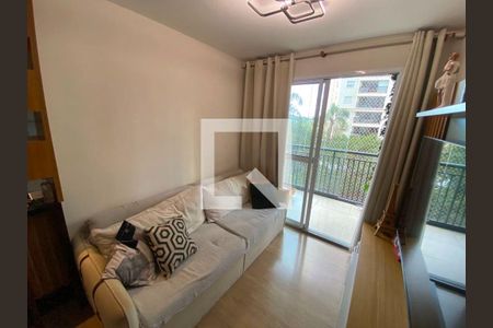 sala de apartamento à venda com 2 quartos, 58m² em Picanço, Guarulhos