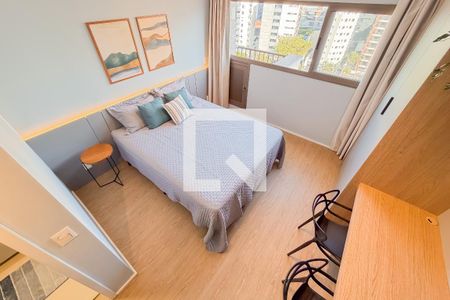Studio de kitnet/studio para alugar com 1 quarto, 25m² em Vila Mariana, São Paulo