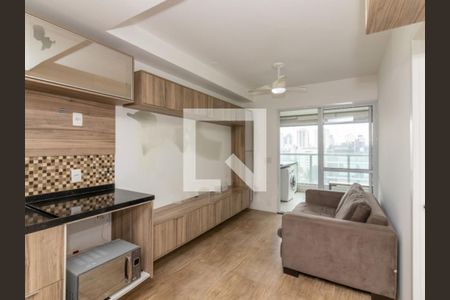 Kitnet/Studio à venda com 1 quarto, 48m² em Brooklin, São Paulo