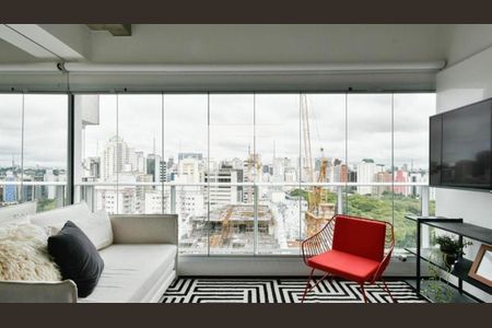 Foto 06 de apartamento à venda com 1 quarto, 35m² em Consolação, São Paulo