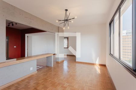 Sala de apartamento para alugar com 2 quartos, 100m² em Jardim Paulista, São Paulo