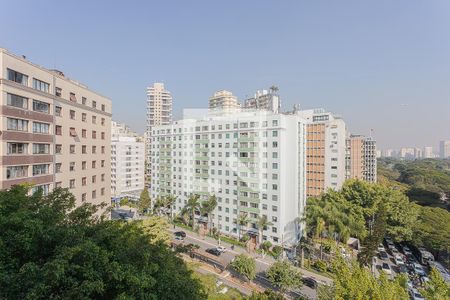 Vista da Sala de apartamento para alugar com 2 quartos, 100m² em Jardim Paulista, São Paulo