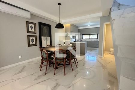 Sala de Jantar de casa para alugar com 3 quartos, 140m² em Lagoa da Conceição, Florianópolis