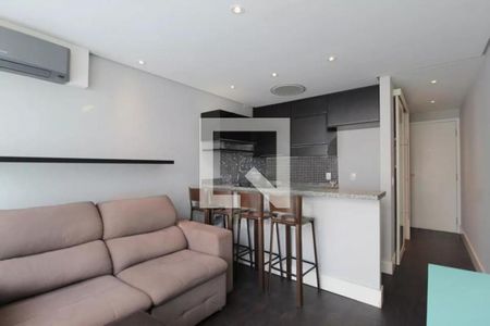 Apartamento à venda com 1 quarto, 45m² em Indianópolis, São Paulo