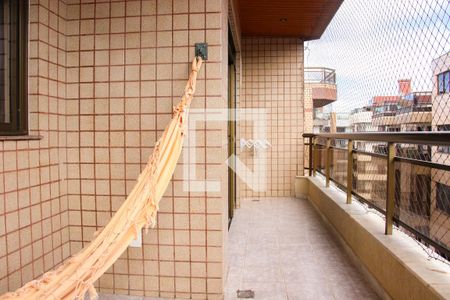 Varanda da Sala de apartamento para alugar com 2 quartos, 180m² em Vila Nova, Cabo Frio