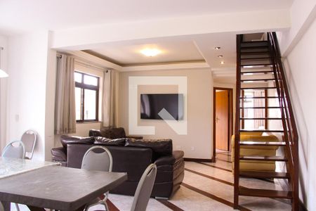 Sala de apartamento para alugar com 2 quartos, 180m² em Vila Nova, Cabo Frio