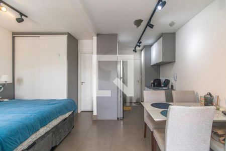 Apartamento à venda com 1 quarto, 32m² em Chácara Santo Antônio (Zona Sul), São Paulo