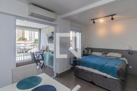 Apartamento à venda com 1 quarto, 32m² em Chácara Santo Antônio (Zona Sul), São Paulo