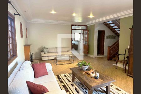 Sala de casa de condomínio à venda com 3 quartos, 290m² em Morada das Flores (aldeia da Serra), Barueri