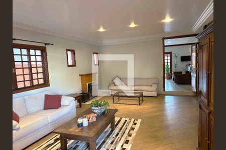 Sala de casa de condomínio à venda com 3 quartos, 290m² em Morada das Flores (aldeia da Serra), Barueri