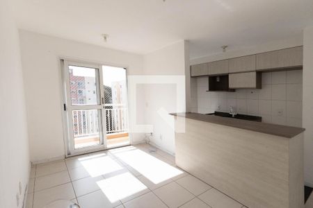Sala de apartamento para alugar com 2 quartos, 51m² em Tremembé, São Paulo