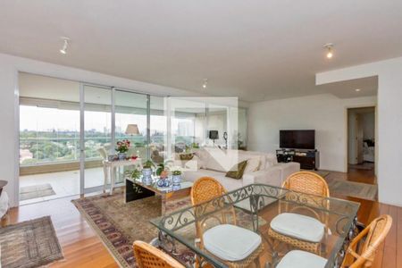 Apartamento à venda com 3 quartos, 184m² em Campo Belo, São Paulo