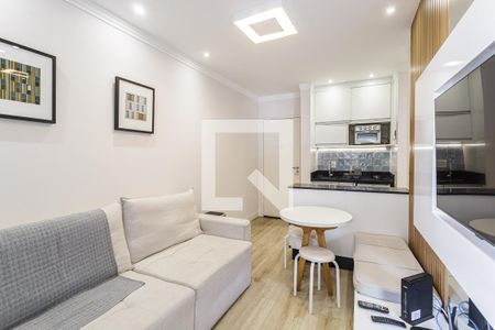 Sala de apartamento para alugar com 1 quarto, 32m² em Vila Uberabinha, São Paulo