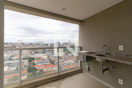 Varanda gourmet de apartamento à venda com 2 quartos, 65m² em Vila Prudente, São Paulo
