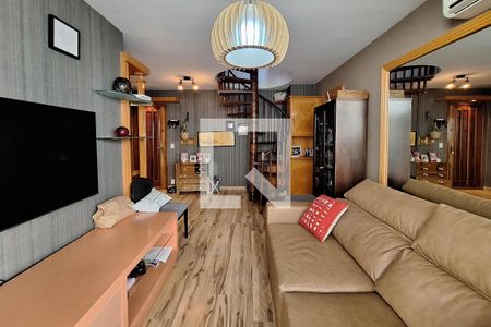 Sala 1 de apartamento à venda com 3 quartos, 186m² em Icaraí, Niterói