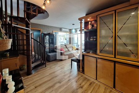 Sala 1 de apartamento à venda com 3 quartos, 186m² em Icaraí, Niterói