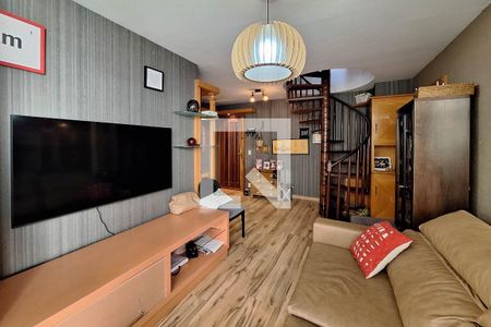 Sala 1 de apartamento à venda com 3 quartos, 186m² em Icaraí, Niterói