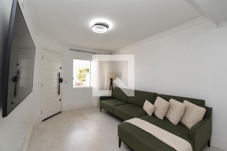 Sala  de casa à venda com 3 quartos, 211m² em Vista Alegre, Curitiba