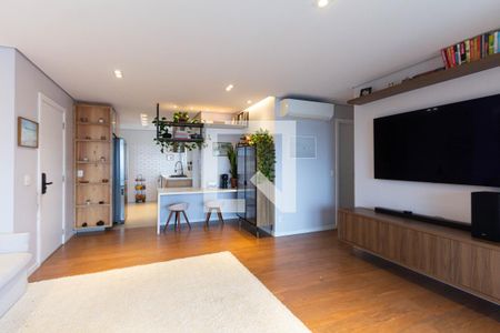 Sala de apartamento à venda com 3 quartos, 112m² em Vila Olímpia, São Paulo