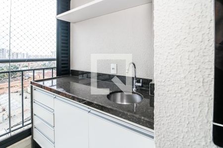Varanda de apartamento para alugar com 3 quartos, 92m² em Barra Funda, São Paulo