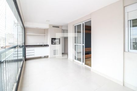 Varanda de apartamento para alugar com 3 quartos, 92m² em Barra Funda, São Paulo