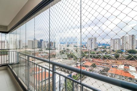 Varanda de apartamento para alugar com 3 quartos, 92m² em Barra Funda, São Paulo