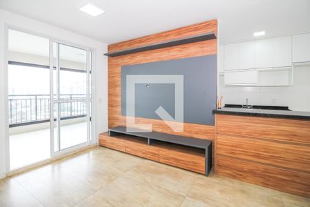 Sala de apartamento para alugar com 3 quartos, 92m² em Barra Funda, São Paulo