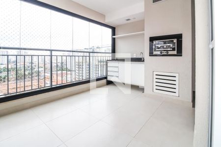 Varanda de apartamento para alugar com 3 quartos, 92m² em Barra Funda, São Paulo