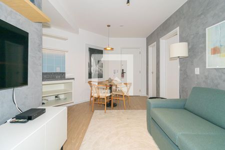 Sala de apartamento para alugar com 1 quarto, 39m² em Itaim Bibi, São Paulo