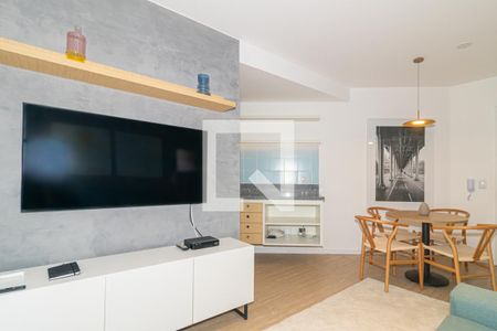Sala de apartamento para alugar com 1 quarto, 39m² em Itaim Bibi, São Paulo