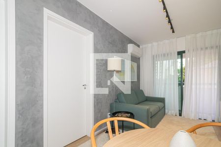 Sala de Jantar de apartamento para alugar com 1 quarto, 39m² em Itaim Bibi, São Paulo