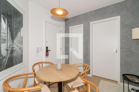 Sala de Jantar de apartamento para alugar com 1 quarto, 39m² em Itaim Bibi, São Paulo