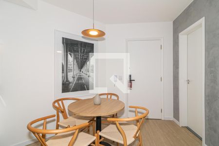 Sala de Jantar de apartamento para alugar com 1 quarto, 39m² em Itaim Bibi, São Paulo