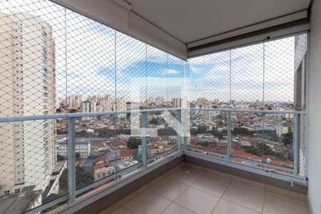 Varanda da Sala de apartamento à venda com 2 quartos, 57m² em Lauzane Paulista, São Paulo
