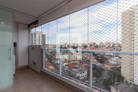 Varanda da Sala de apartamento à venda com 2 quartos, 57m² em Lauzane Paulista, São Paulo