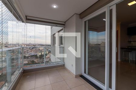 Varanda da Sala de apartamento à venda com 2 quartos, 57m² em Lauzane Paulista, São Paulo