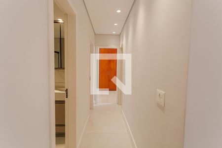 Corredor de apartamento para alugar com 3 quartos, 68m² em Palmares, Belo Horizonte
