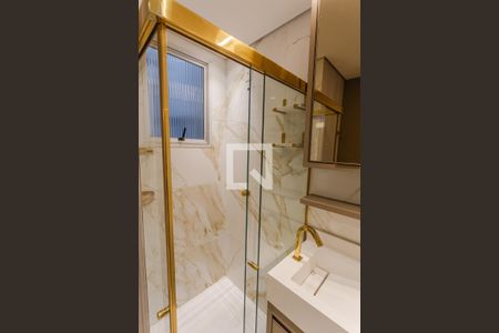 Banheiro da Suíte de apartamento para alugar com 3 quartos, 68m² em Palmares, Belo Horizonte