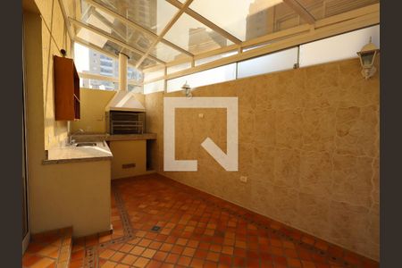 Churrasqueira de casa de condomínio à venda com 4 quartos, 245m² em Morumbi, São Paulo