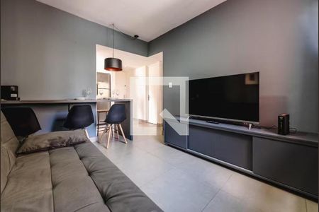 Foto 05 de apartamento à venda com 1 quarto, 40m² em Itaim Bibi, São Paulo
