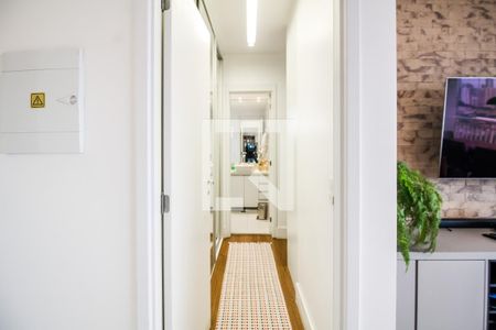 Sala de apartamento à venda com 2 quartos, 79m² em Vila Bertioga, São Paulo