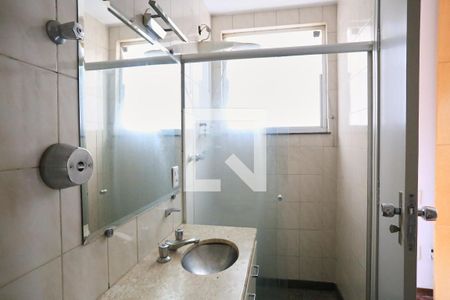 Banheiro da Suíte de apartamento para alugar com 4 quartos, 184m² em Serra, Belo Horizonte