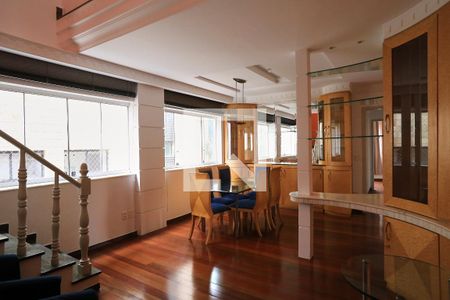 Sala de apartamento para alugar com 4 quartos, 184m² em Serra, Belo Horizonte