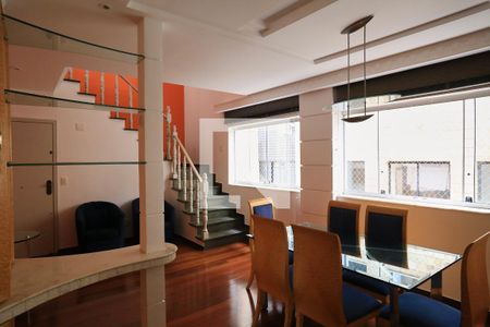 Sala de apartamento para alugar com 4 quartos, 184m² em Serra, Belo Horizonte