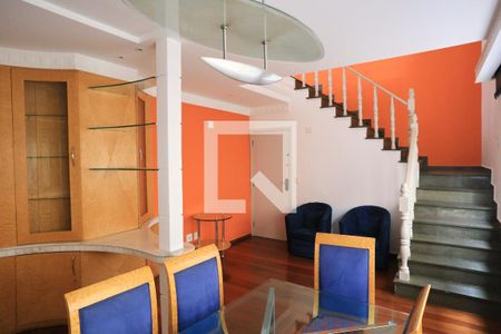 Sala de apartamento para alugar com 4 quartos, 184m² em Serra, Belo Horizonte