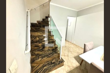 Sala de jantar  de casa à venda com 3 quartos, 100m² em Jardim Aricanduva, São Paulo