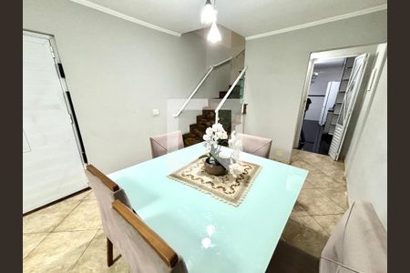 Sala de Jantar de casa à venda com 3 quartos, 100m² em Jardim Aricanduva, São Paulo